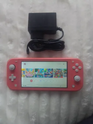 Nintendo Switch Lite Coral