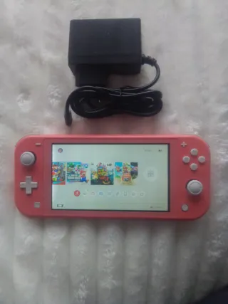Nintendo Switch Lite Coral