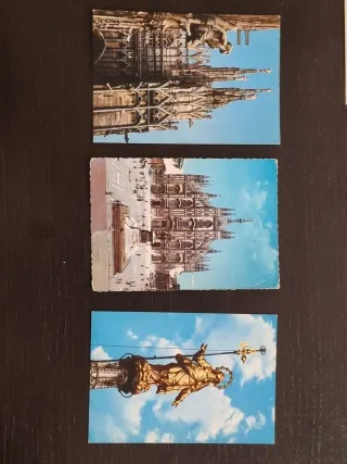 Lotto 12 cartoline vintage Duomo Milano