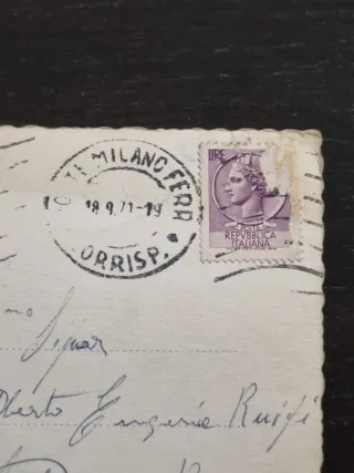 Lotto 12 cartoline vintage Duomo Milano