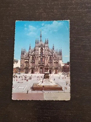 Lotto 12 cartoline vintage Duomo Milano