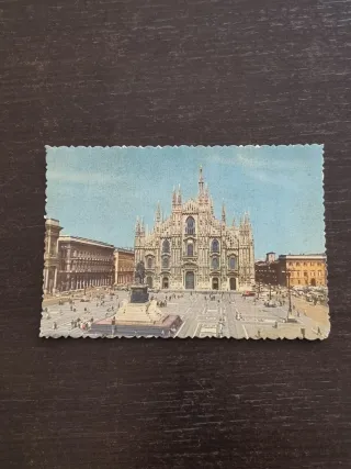 Lotto 12 cartoline vintage Duomo Milano