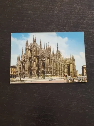 Lotto 12 cartoline vintage Duomo Milano