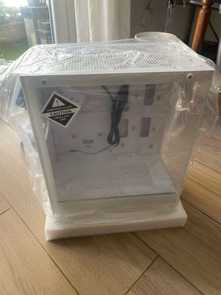 Case PC Nexus P200 Bianco + PSU 500W