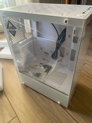 Case PC Nexus P200 Bianco + PSU 500W