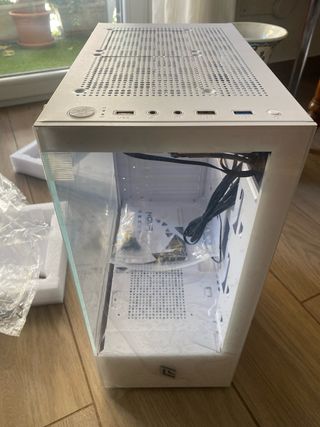 Case PC Nexus P200 Bianco + PSU 500W