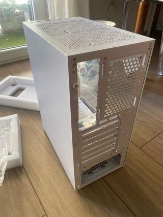 Case PC Nexus P200 Bianco + PSU 500W