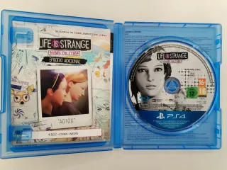 PS4 Life is Strange: Before the Storm
