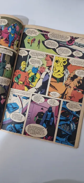 La Guerra de las Galaxias (comic vintage)