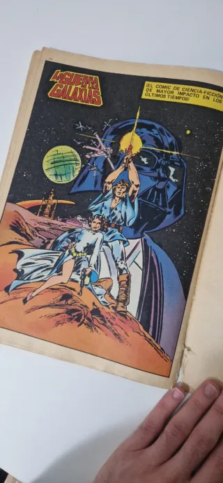La Guerra de las Galaxias (comic vintage)