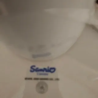 Taza y plato grande Hello Kitty