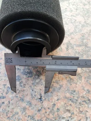 Filtro de Aire Pitbike Negro