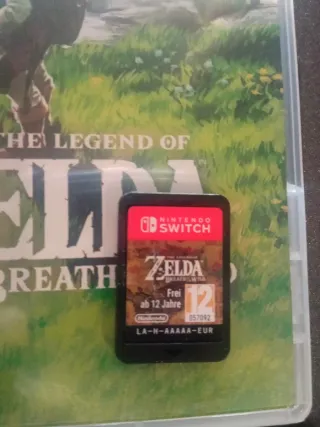 The Legend of Zelda: Breath of the Wild per Nintendo Switch