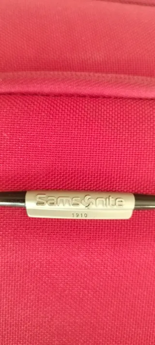 Mochila Samsonite Roja