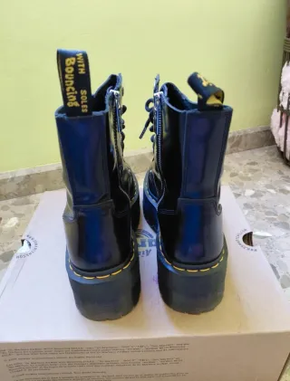 Botas Dr. Martens Jadon Max Negras