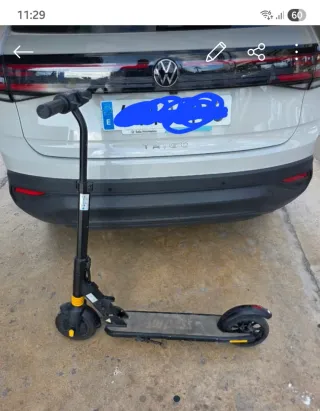 Patinete eléctrico plegable