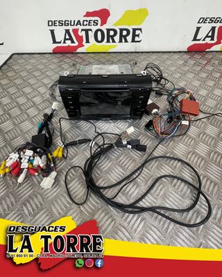Radio Navegador Mazda 3 (2003-2009)