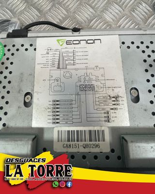 Radio Navegador Mazda 3 (2003-2009)