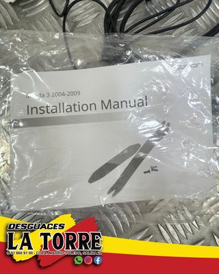 Radio Navegador Mazda 3 (2003-2009)