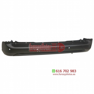 Paragolpes Trasero Toyota Proace City Años 2018 a