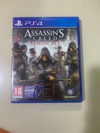 PS4 Assassin's Creed Syndicate