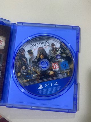 PS4 Assassin's Creed Syndicate