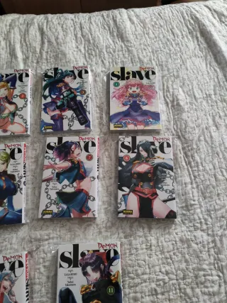DEMON SLAVE 11 tomos