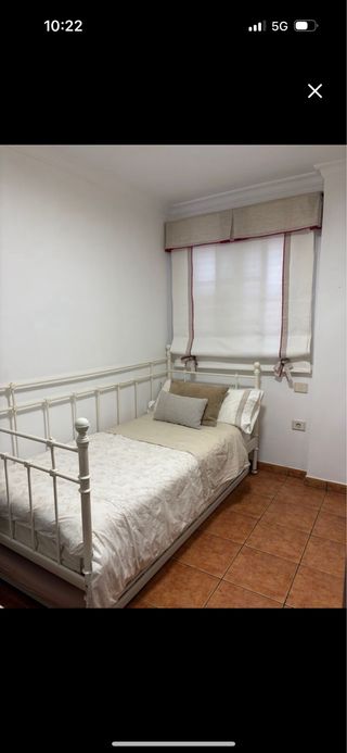 Cama nido metálica con cama baja