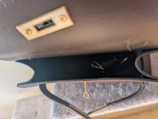 Borsa Marrone con Sciarpa