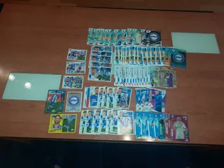 Lote de 79 cromos sin repetir del Alavés.