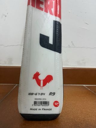 Esquís ROSSIGNOL HERO 120cm