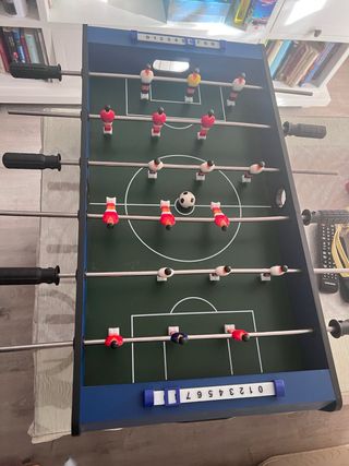 Futbolín Mesa COLORBABY CB Games