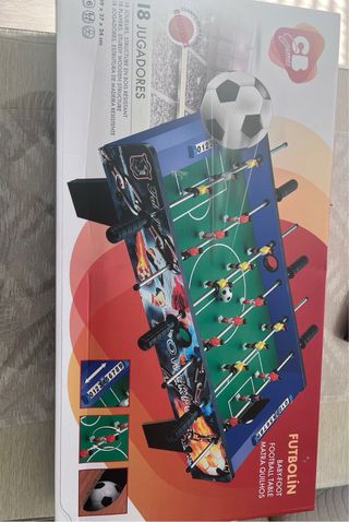 Futbolín Mesa COLORBABY CB Games