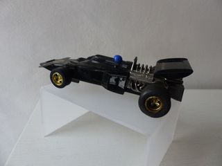 LOTUS JPS SCALEXTRIC NEGRO