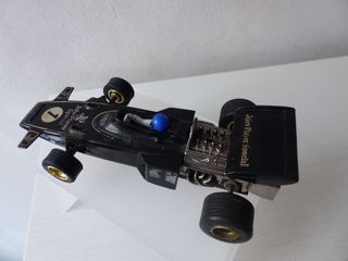 LOTUS JPS SCALEXTRIC NEGRO
