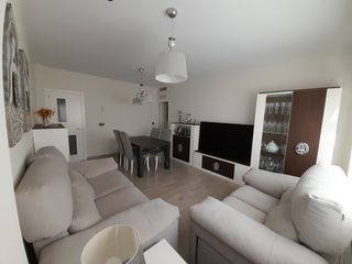 Lámpara de techo moderna plateada