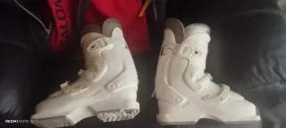 Botas de esquí Salomon Blancas