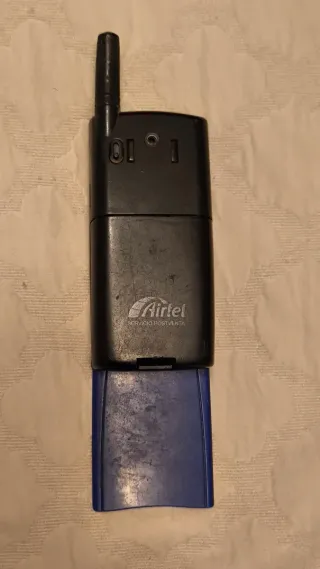 Ericsson Teléfono Móvil Vintage Azul