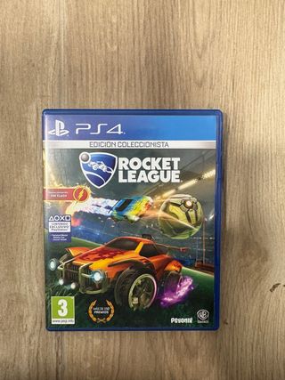 Rocket League Edición Coleccionista PS4