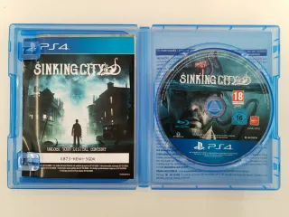 PS4 Sinking City Day One Edition