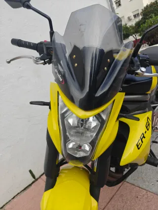 Kawasaki ER6-N A2 2012 Amarilla