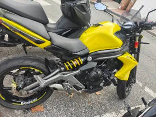 Kawasaki ER6-N A2 2012 Amarilla