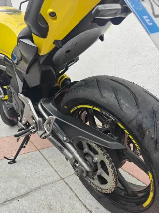 Kawasaki ER6-N A2 2012 Amarilla