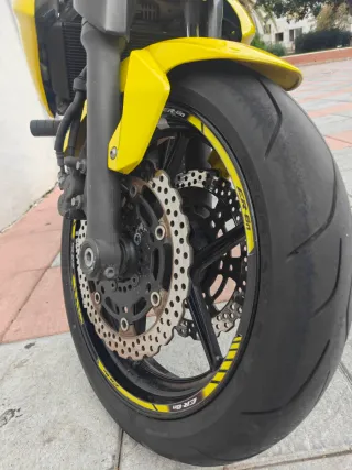 Kawasaki ER6-N A2 2012 Amarilla