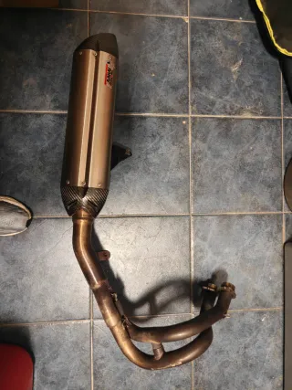 Kawasaki ER6-N A2 2012 Amarilla