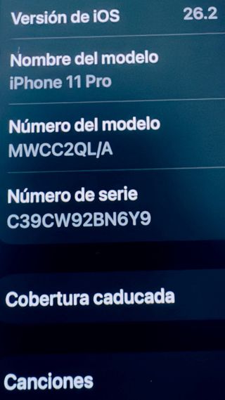 iPhone 11 Pro 256GB Verde