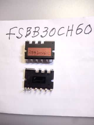 Circuito Integrado Fairchild FSSBB30CH60C