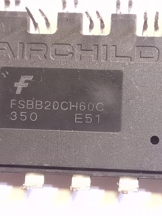 Circuito Integrado Fairchild FSSBB30CH60C