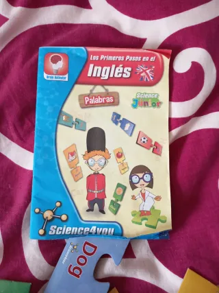 Juego Inglés Science4you Primeros Pasos