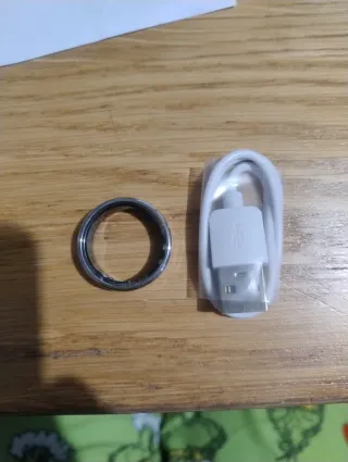 Anello Intelligente JRing Misura 11 Argento